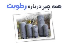 تست روغن باقیمانده موجود در هوای فشرده شرکت سیم و کابل لیا قزوین