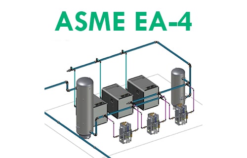استاندارد تولید هوای فشرده ASME Ea-4
