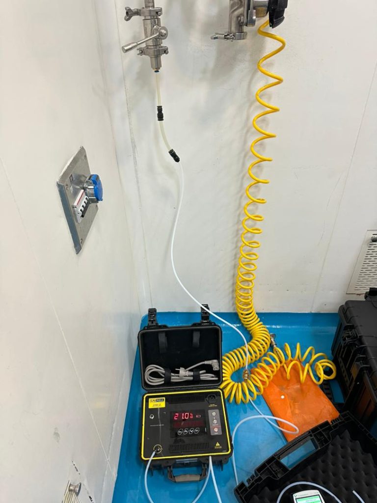 اندازه گیری خلوص اکسیژن و نیتروژن