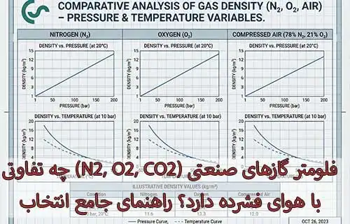 فلومتر-گازهای-صنعتی-(N2,-O2,-CO2)-چه-تفاوتی-با-هوای-فشرده-دارد؟-راهنمای-جامع-انتخاب