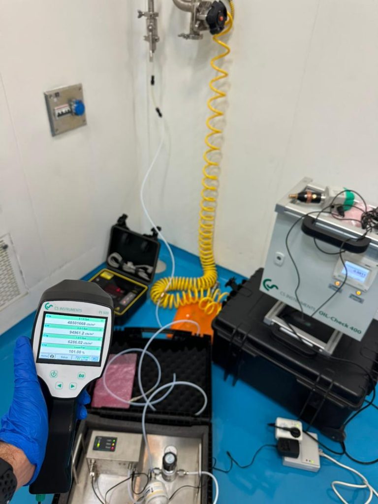 معتبرسازی هوای فشرده با دستگاه های دیجیتال از برند CS INSTRUMENTS