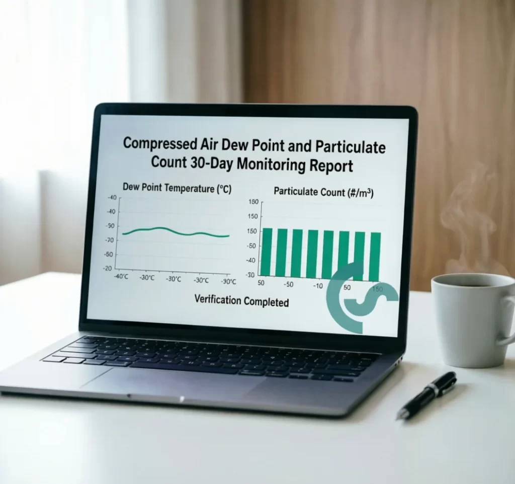 گزارش تحلیلی داده های مانیتورینگ در مرحله تایید عملکرد (PQ)