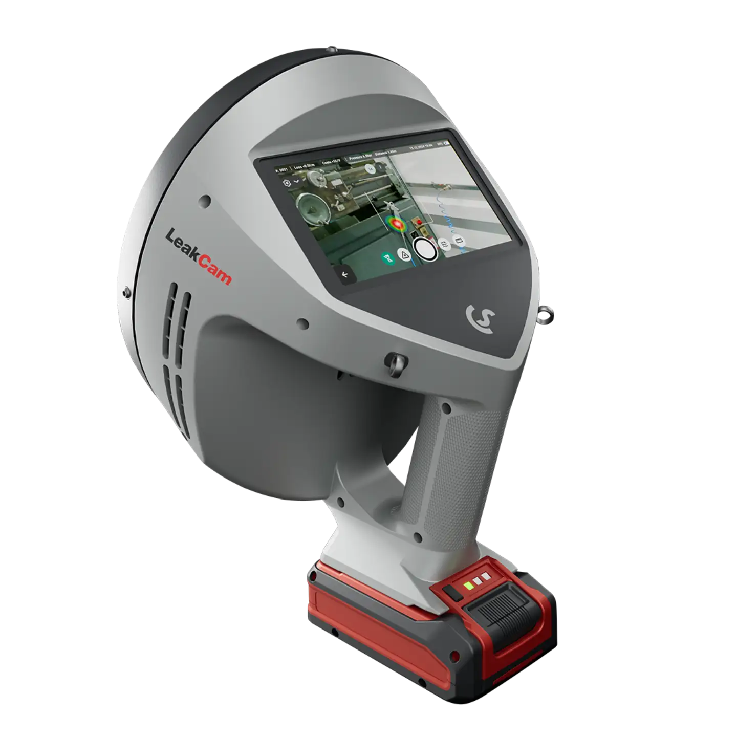 LeakCam 600 - تمام نشت‌های مربوطه در یک نگاه تصویر ۱